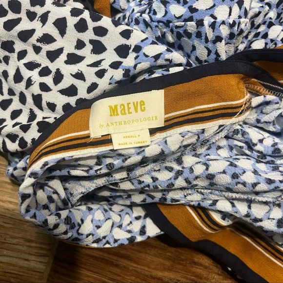 Maeve Anthropologie Philippa Blouse - Picture 4 of 5